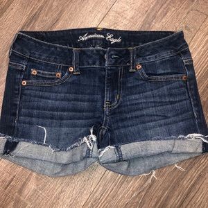 American Eagle denim shorts